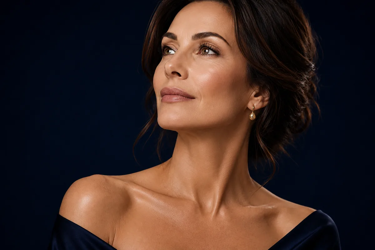 Décolletage treatment area